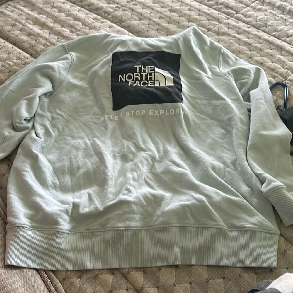North Face hoodie